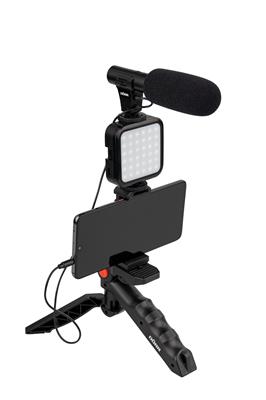 Vlogging Kit mit Mikrofon VL-5