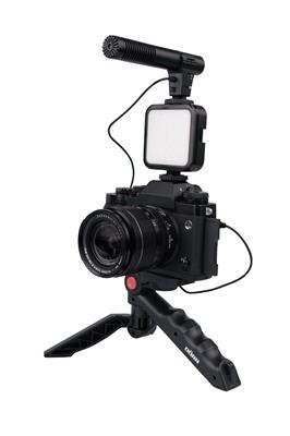 Vlogging Kit with Microphone VL-5