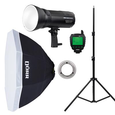 Studio Kit DMX-600 w. DMX-C Canon, LS, SB QFOC-80