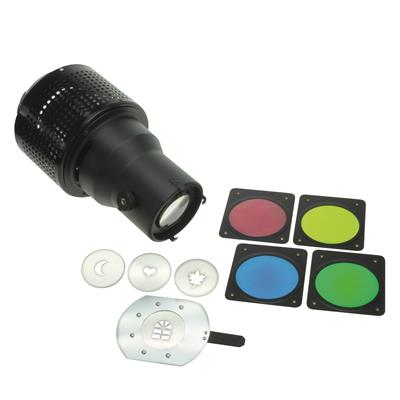 Optical Conical Snoot with accessories