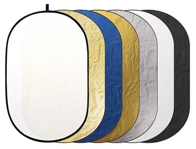 Foldable Reflector Kit 7-in-1 (102x168 cm)