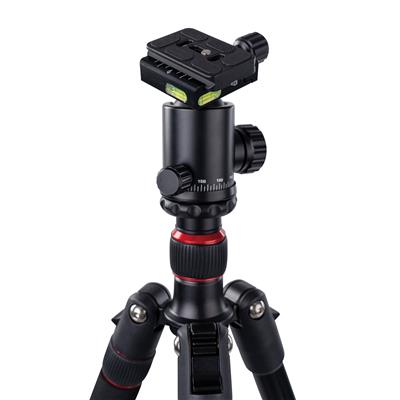 Aluminium Tripod Pro Black PB-180