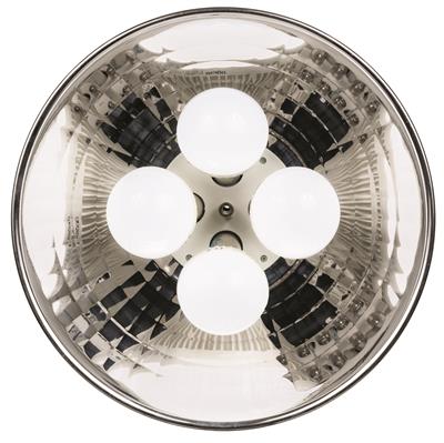 Dauerlicht DL-400 mit 4x10W LED Birnen