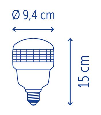 Spare LED Bulb 25W E27