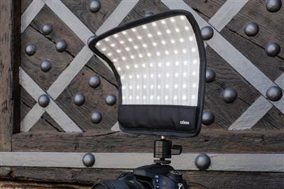 LED Leuchtmatte Flex Panel FX-1520 DL + Akku