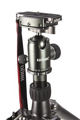 HQ1615 3 Section Aluminum Tripod w/Ball Head HQ33 