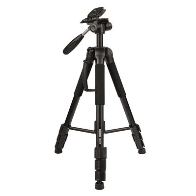 Aluminium tripod HD-175 black with monopod