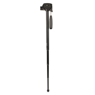 Aluminium tripod HD-175 black with monopod