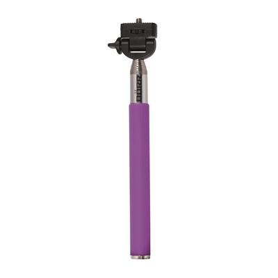 Selfie Pod SF-108 w. Smartphone holder purple