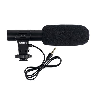 BOYA BY-MM1 Cardioid Microphone Metal Electret Condensor Video Mic 3.5mm  Plug for Smartphone Tablet PC DSLR Camcorder 