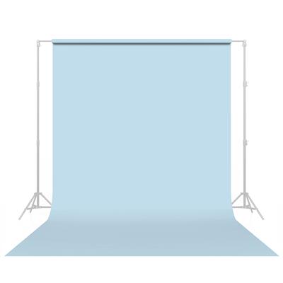 Papierhintergrund 1,35x11m Blue Mist