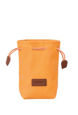 Lens Pouch Skin M ochre 100x180x65 mm