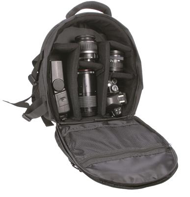 Fotorucksack Action Black Backpack