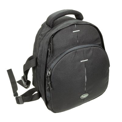 ACTION Black Backpack 