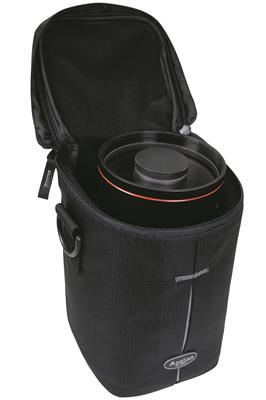 Objektivtasche ACTION BLACK Lens Case 19x13 cm