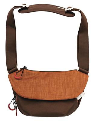 Urban Photo Bag Small brown/orange