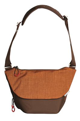 Urban Photo Bag Medium brown/orange