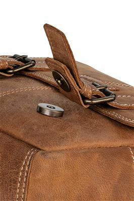 Leder Tasche Kapstadt small cognac