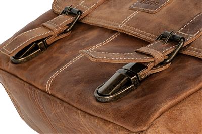 Leder Tasche Kapstadt medium cognac