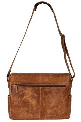 Leather Bag Kapstadt large cognac