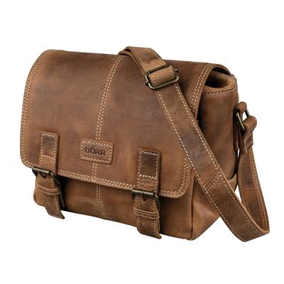 Leder Tasche Kapstadt small WIDE cognac