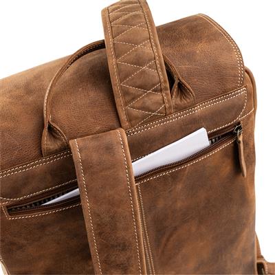 Leather Backpack Kapstadt cognac