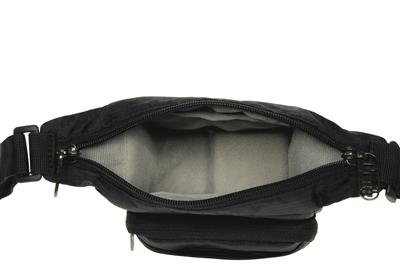 AERO photo bag S black