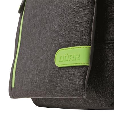 Photo Bag City Pro M grey/lime green