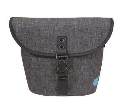 City Basic Photo Bag large grey/blue