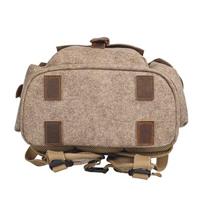 Photo & Outdoor Backpack Ranger Small brown