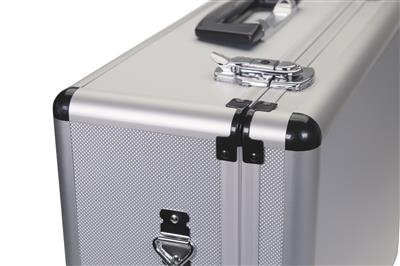Aluminium Case 305 V-1 silver
