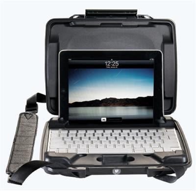 Laptop Case i1075 with iPad foam, black