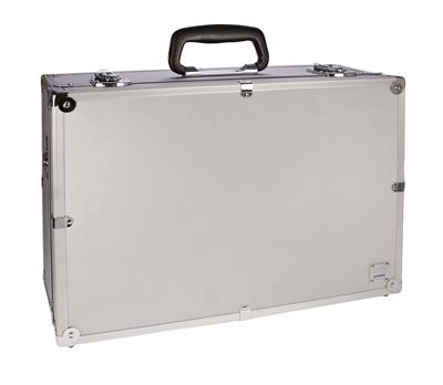 Aluminium Case  EA large silver