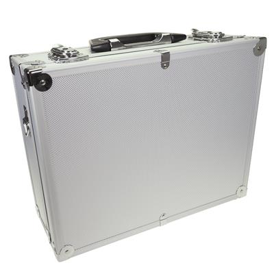 Aluminium Case  EA small silver