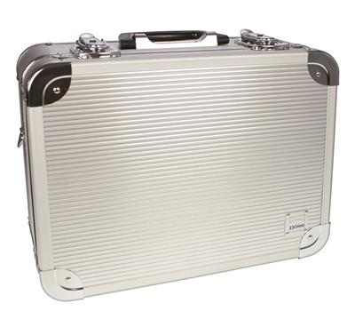 Aluminum Photo Case Silver 40