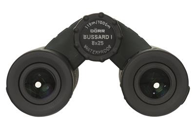 Pocket Binoculars BUSSARD I 8x25 green