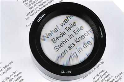 Reading Magnifier LL-3 (Ø 65 mm)