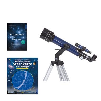 Refractor Telescope Merkur 60 A Bundle Edition