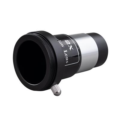 2x Achromatic Barlow Lens  for 1 1/4" (+ adapter)