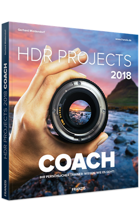Fachbuch HDR Projects 2018 Coach