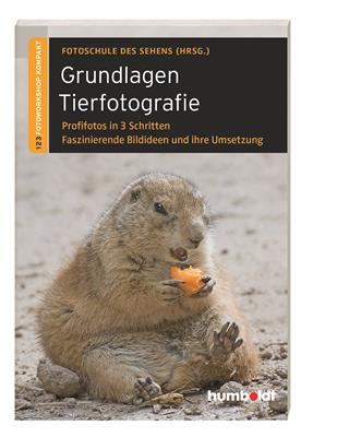 Fachbuch Grundlagen Tierfotografie