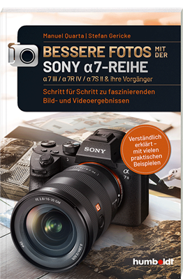 Kamerabuch Sony Alpha 7 III, 7R IV, 7S II