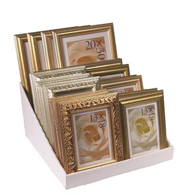 Classic Style Plastic Frame Display (24 Frames)