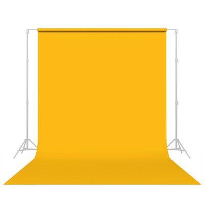 Papierhintergrund 1,35x11m Deep Yellow