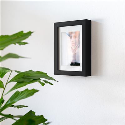 Wooden Frame Bloc 13x18 black 