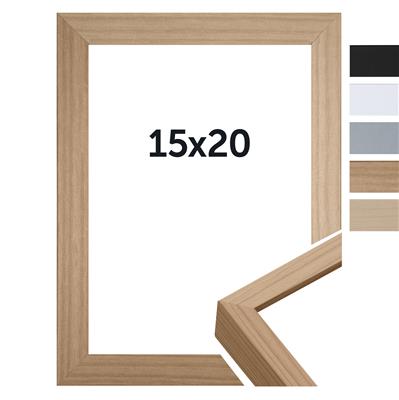 Wooden Frame Bloc 15x20 nature