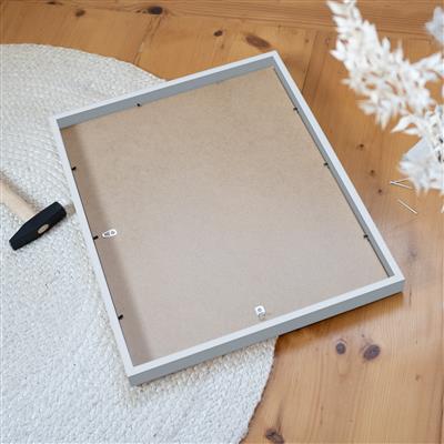 Wooden Frame Bloc 20x30 silver