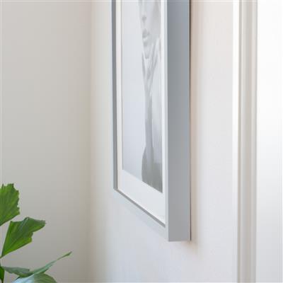 Wooden Frame Bloc 30x40 silver