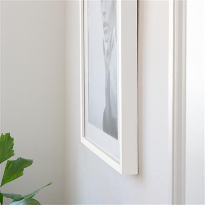 Wooden Frame Bloc 40x50 white
