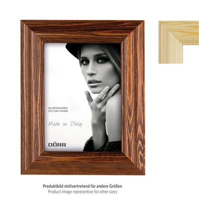 Bernini wooden frame 10x15 brown